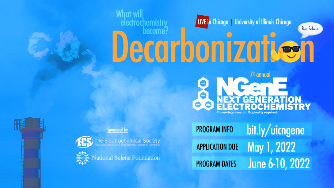 ngene decarbonization flier graphic